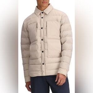 Obermeyer Men's Explorer Down Shirt Size‎ Medium NWT